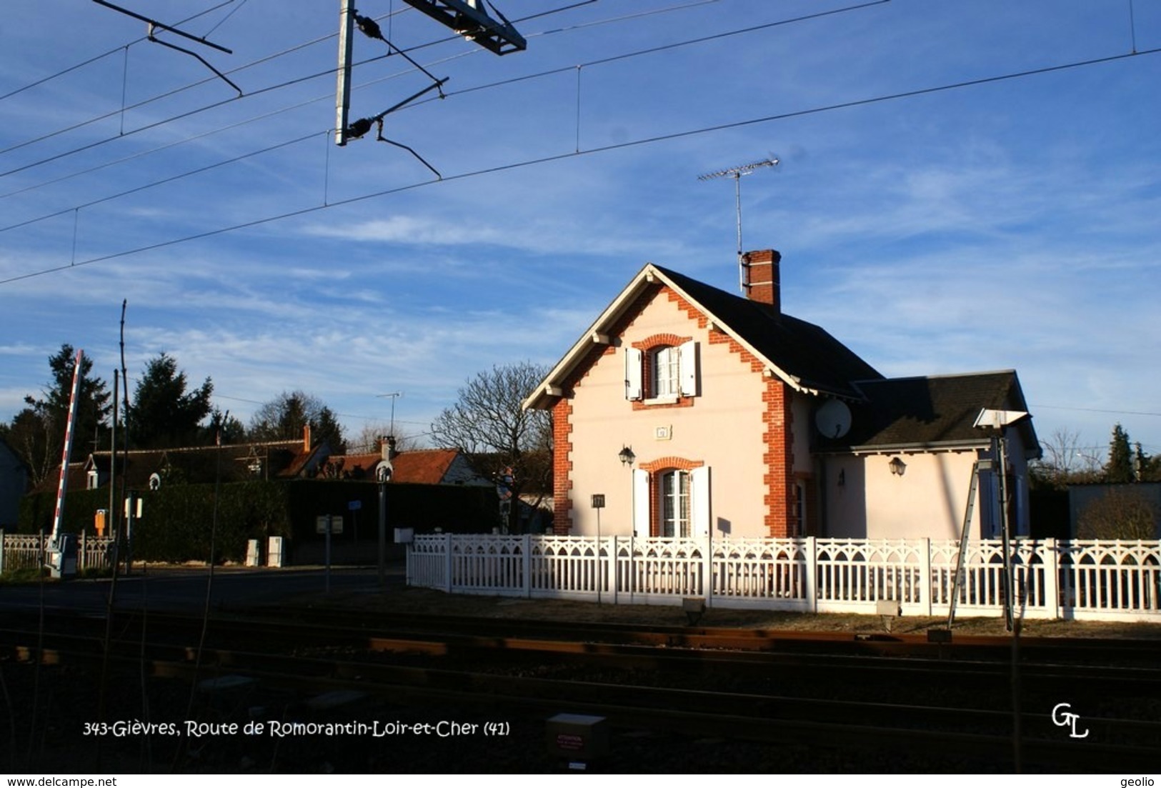 Gièvres (41)-Route De Romorantin (Edition à Tirage Limité) - Autres & Non Classés