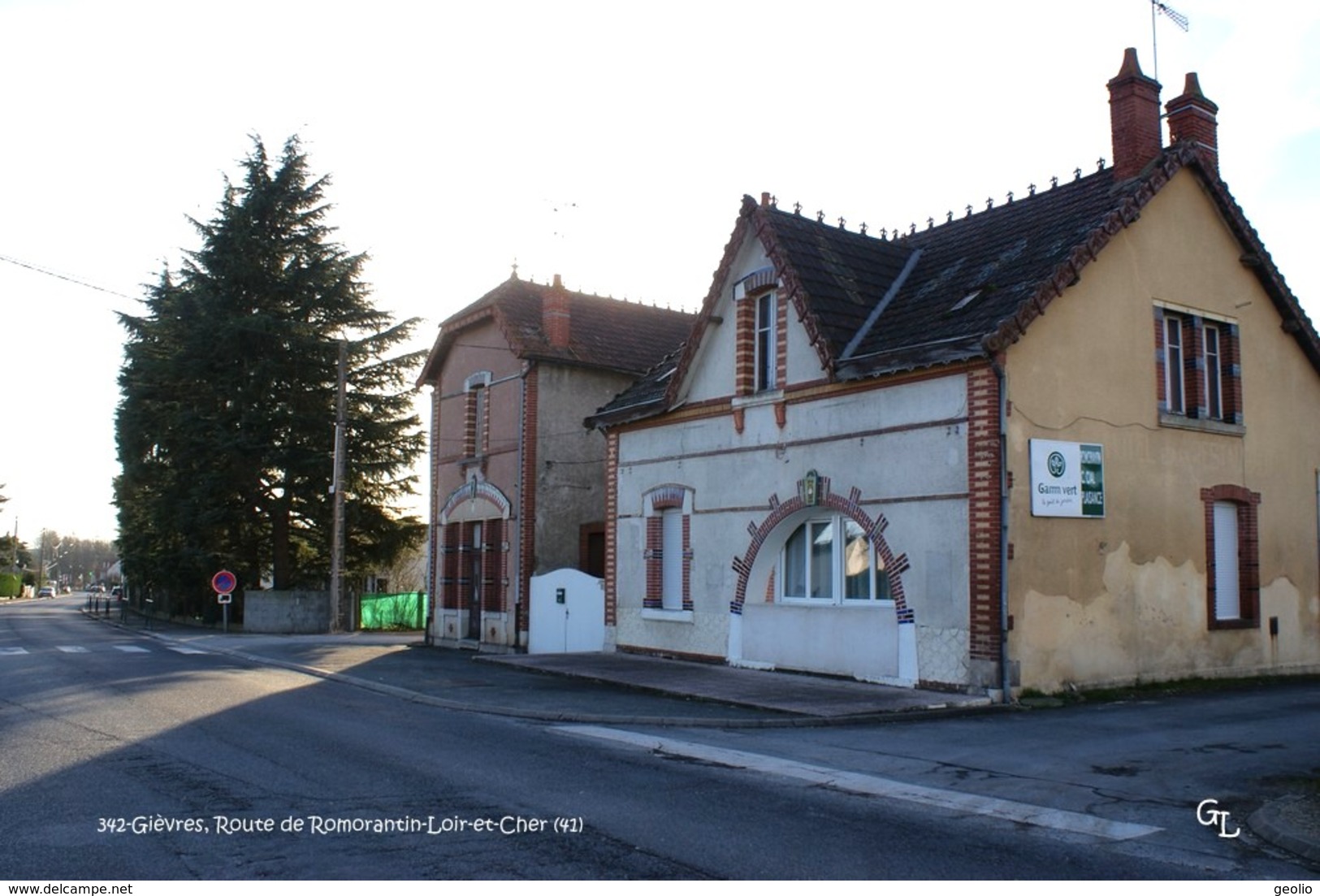 Gièvres (41)- Route De Romorantin (Edition à Tirage Limité) - Autres & Non Classés