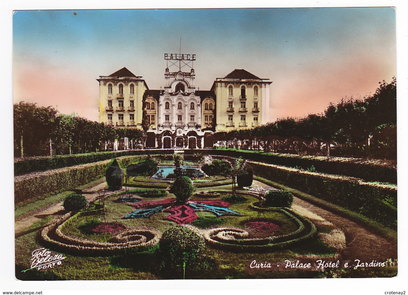 Portugal Curia Entre Lisbonne Et Porto Palace Hotel E Jardins VOIR DOS - Lisboa