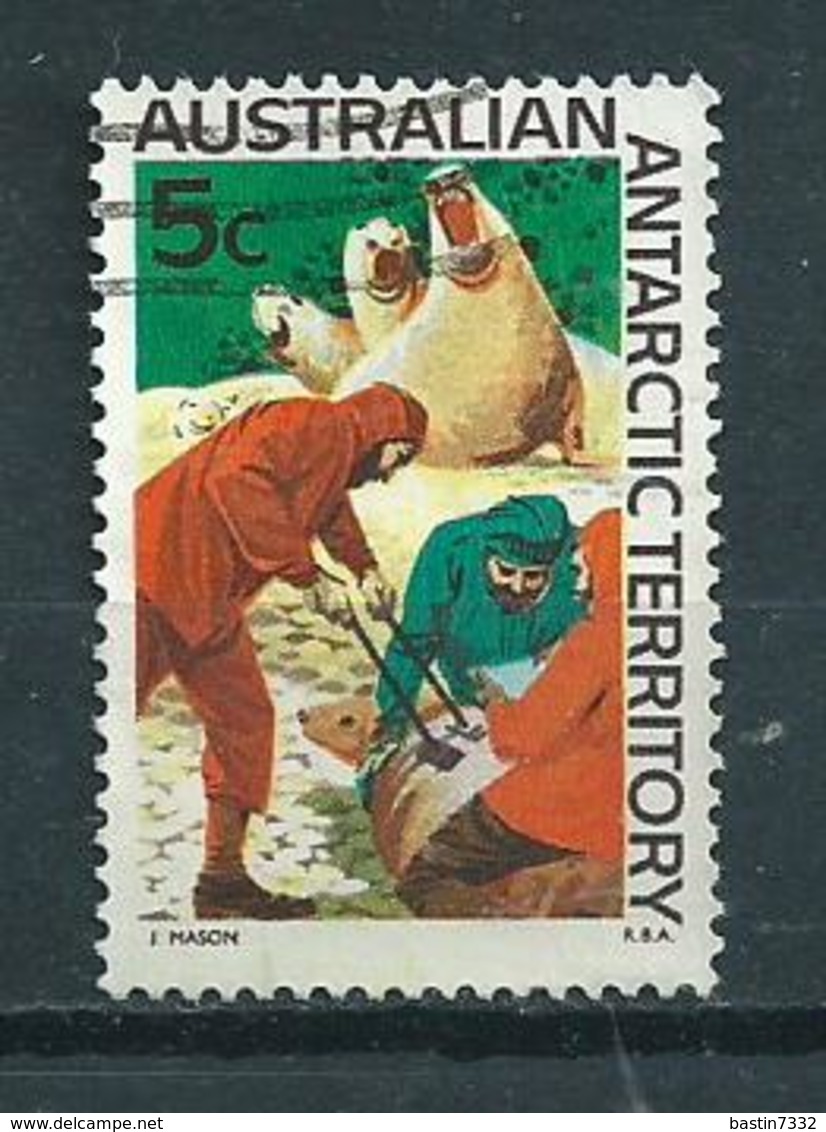 1968 AAT 5 Cent Animals,dieren,tiere Used/gebruikt/oblitere - Gebruikt