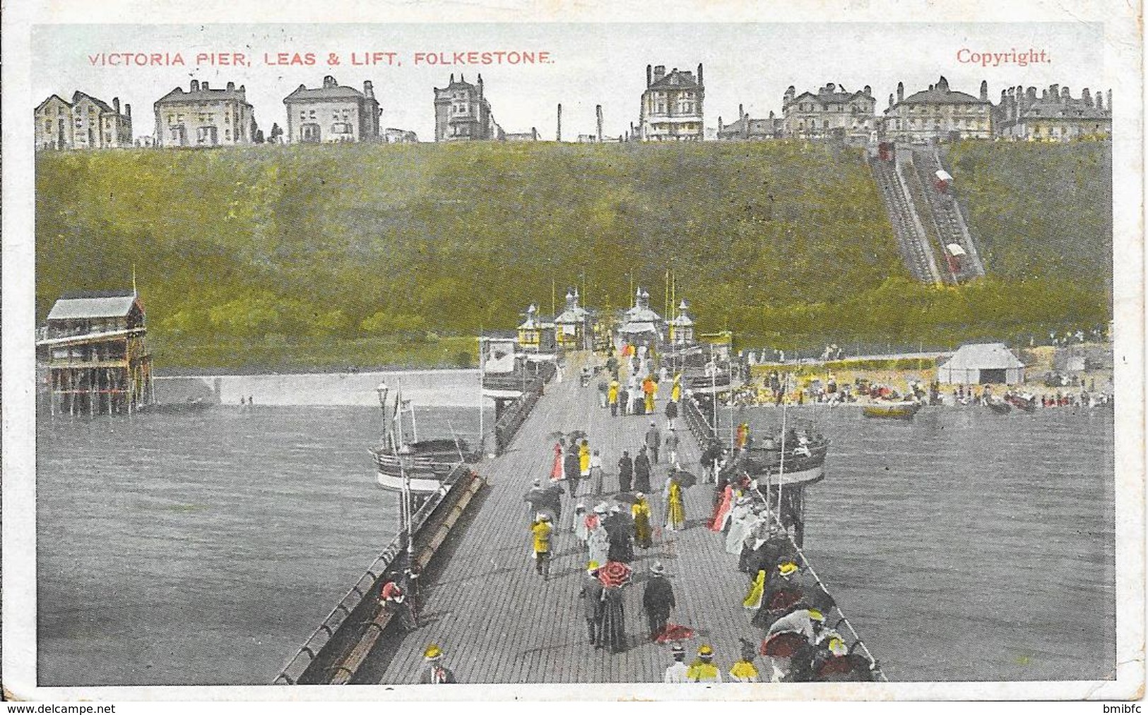 VICTORIA PIER, LEAS & LIFT, FOLKESTONE - Folkestone