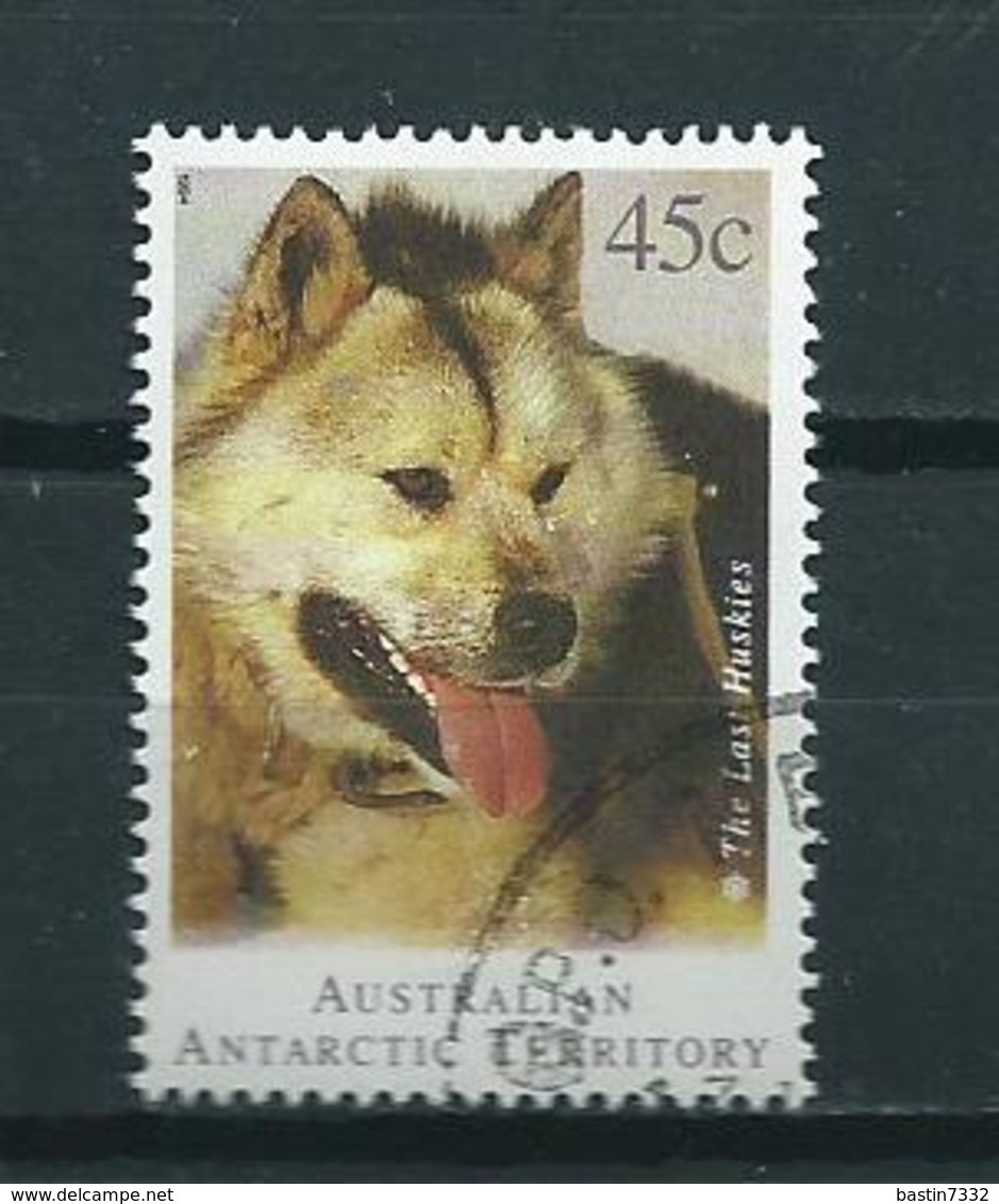 1994 AAT 45 Cent Dogs,honden,chiens Used/gebruikt/oblitere - Oblitérés