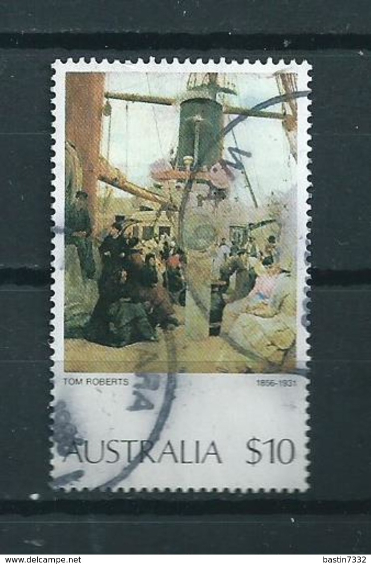 1977 Australia $10 Art,kunst Used/gebruikt/oblitere - Gebruikt