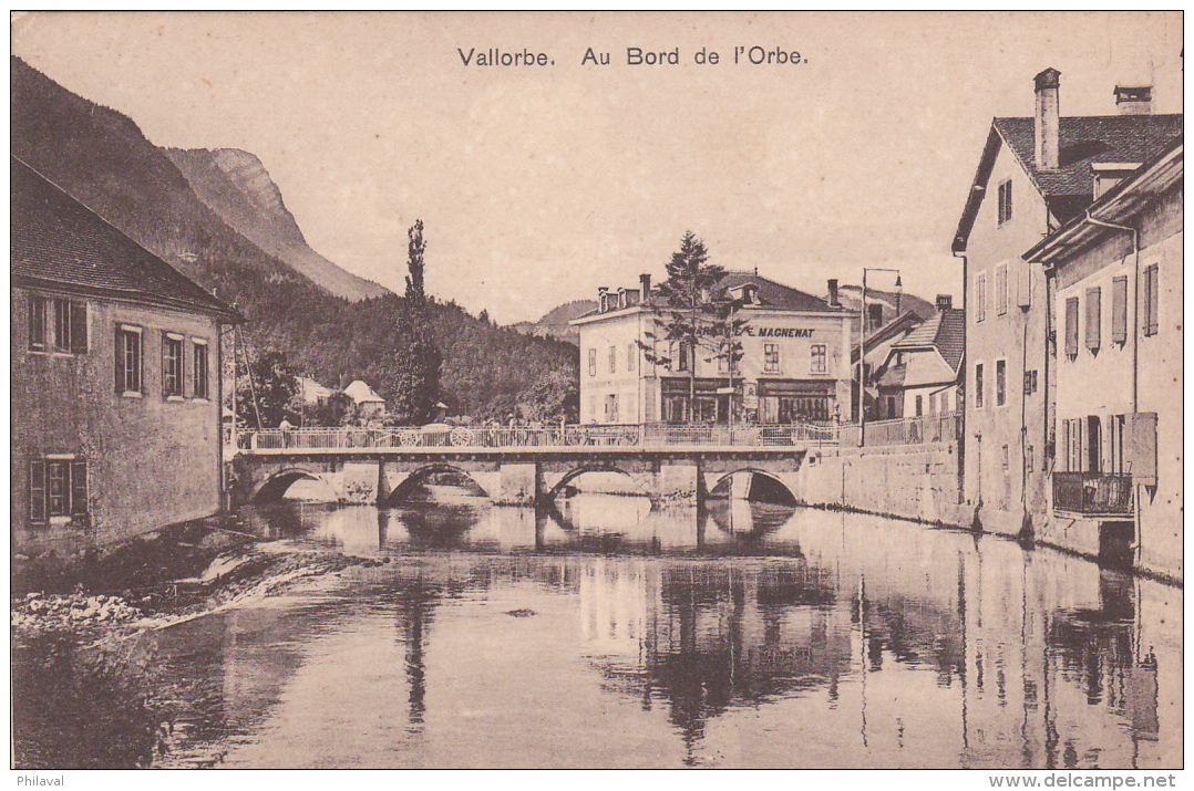 Vallorbe : Au Bord De L'Orbe - Orbe