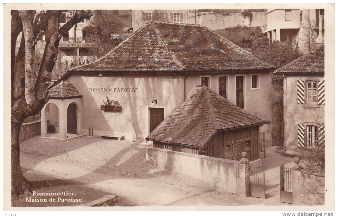 Romainmôtier : Maison De Paroisse - Romainmôtier-Envy