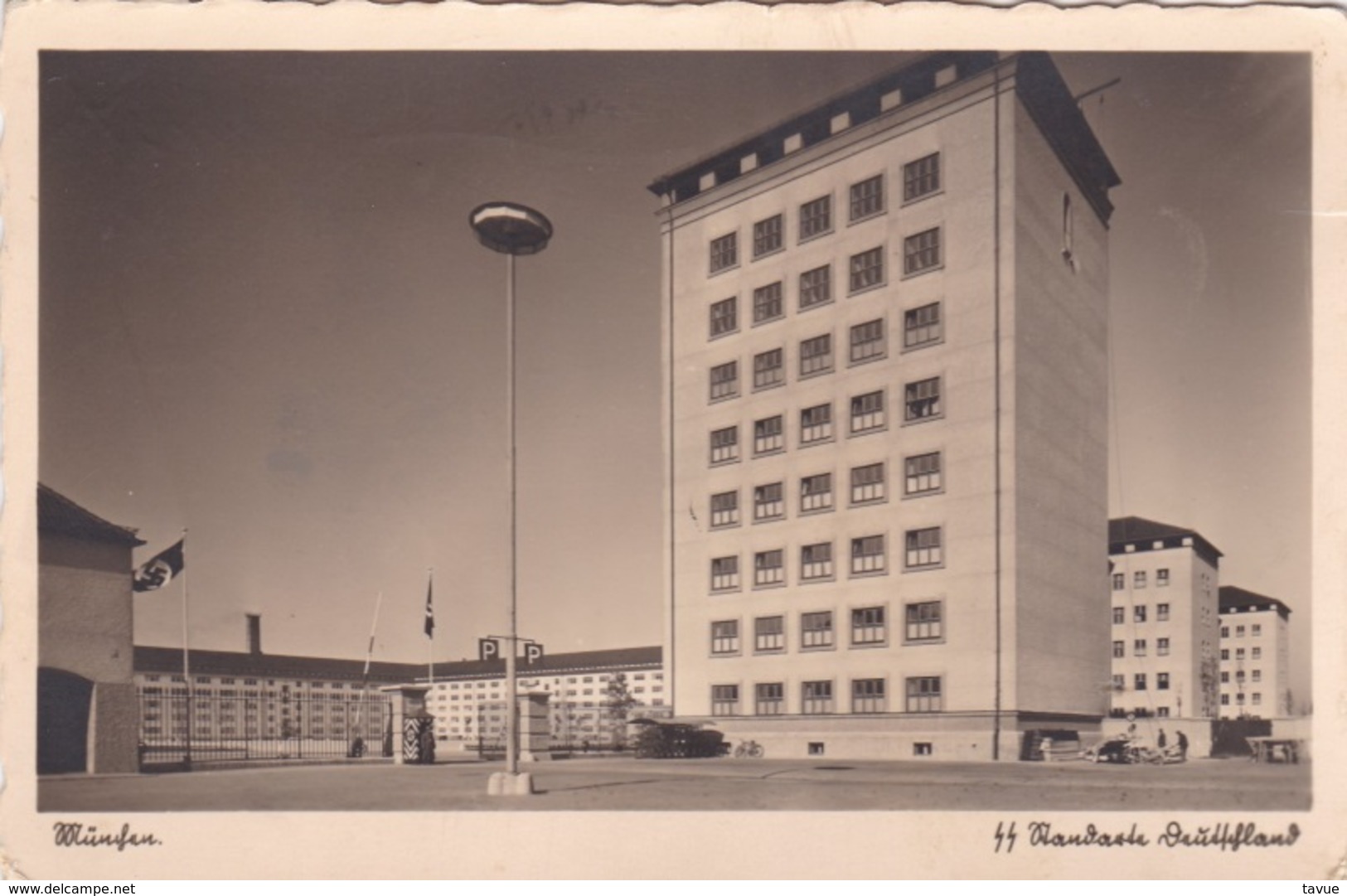 Ansichtskarte Aus München -SS-Standarte Deutschland- - Muenchen