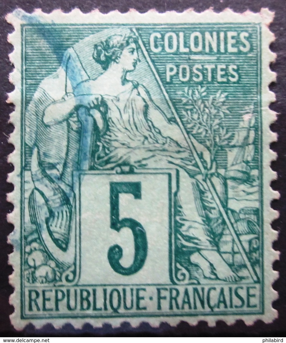 Colonies Françaises               N° 49                OBLITERE - Alphée Dubois