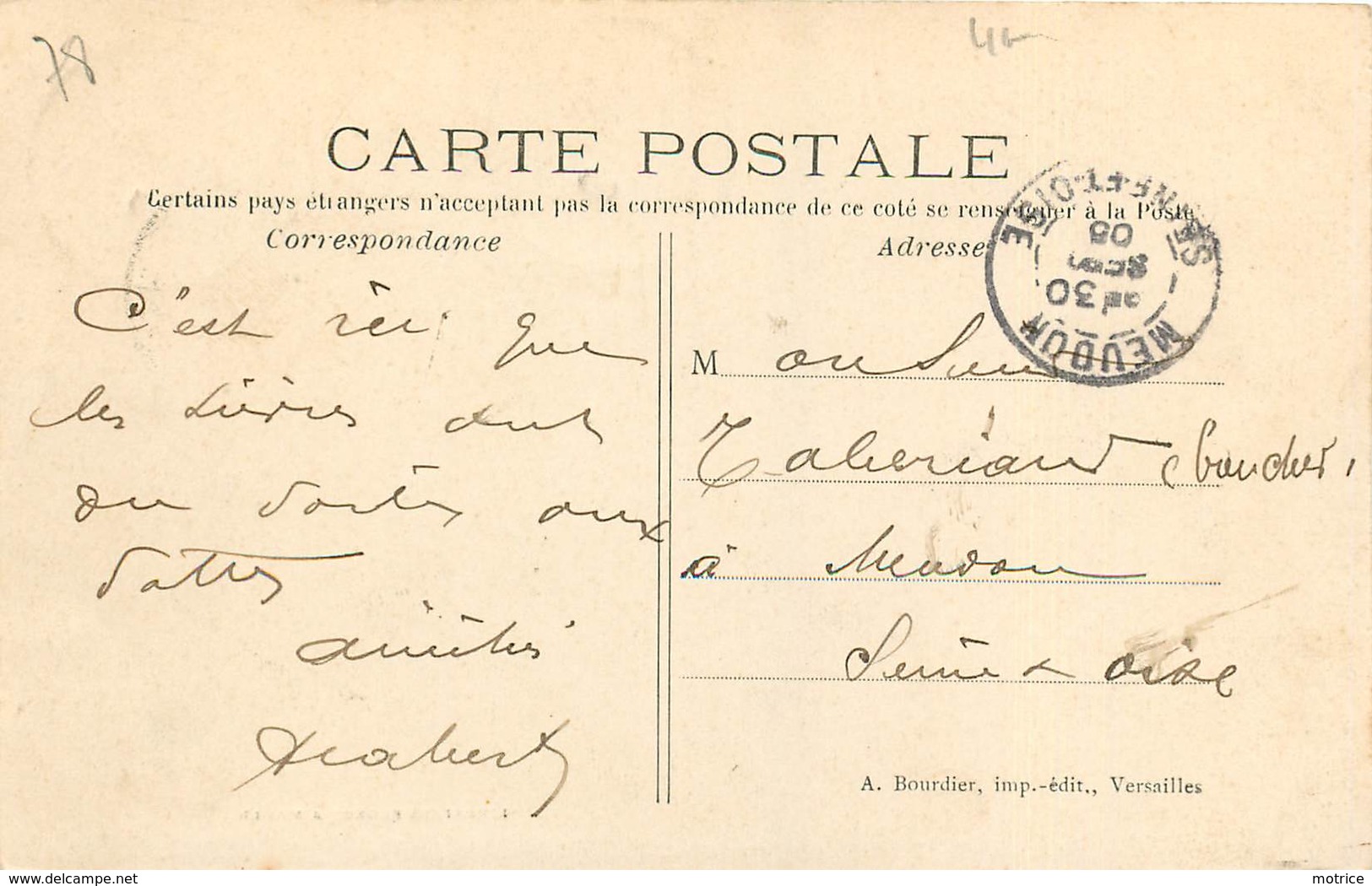 MAULE - Carte Multi-vues.(librairie Fageot) - Maule