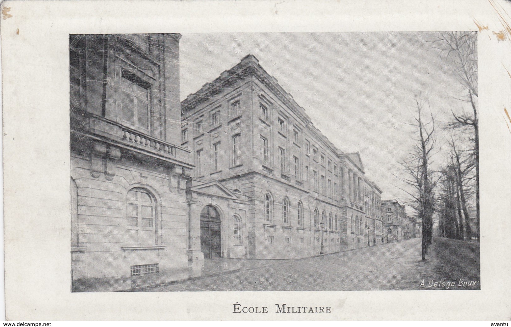 BRUXELLES / BRUSSEL /  ECOLE MILITAIRE - Educazione, Scuole E Università