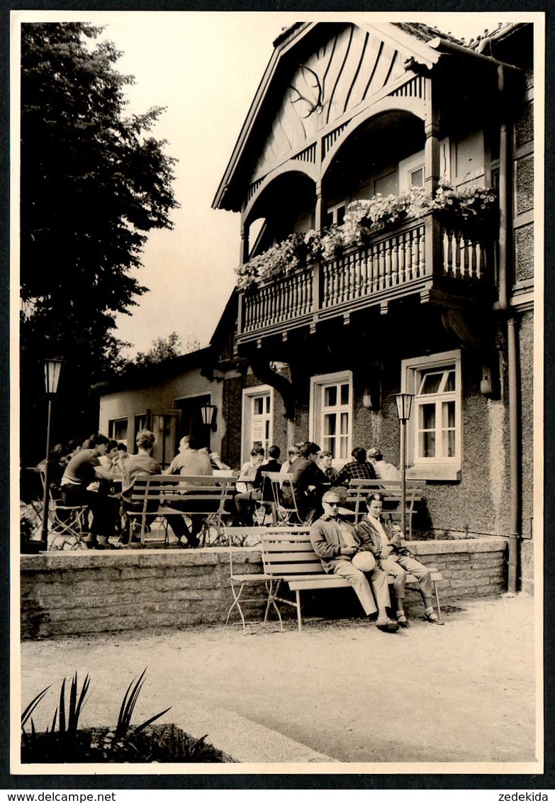 B3950 - Steina - Am Schwedenstein - Gaststätte Restaurant - Fotowerkstatt KUWO Pulsnitz - Pulsnitz