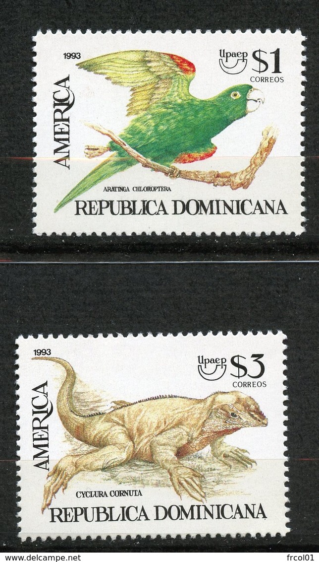 Dominicaine (république), Yvert 1117&1118, Scott 1145&1146, MNH - Dominicaine (République)