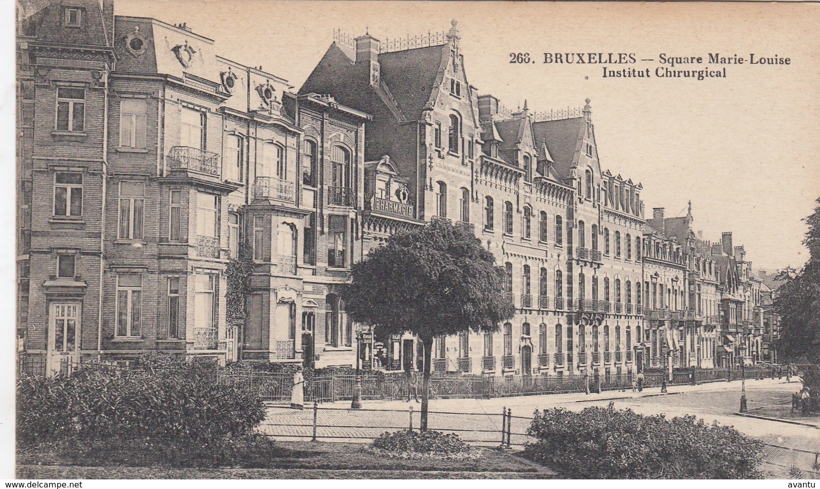 BRUXELLES / BRUSSEL / INSTITUT CHIRURGICAL SQUARE MARIE LOUISE - Gesundheit, Krankenhäuser