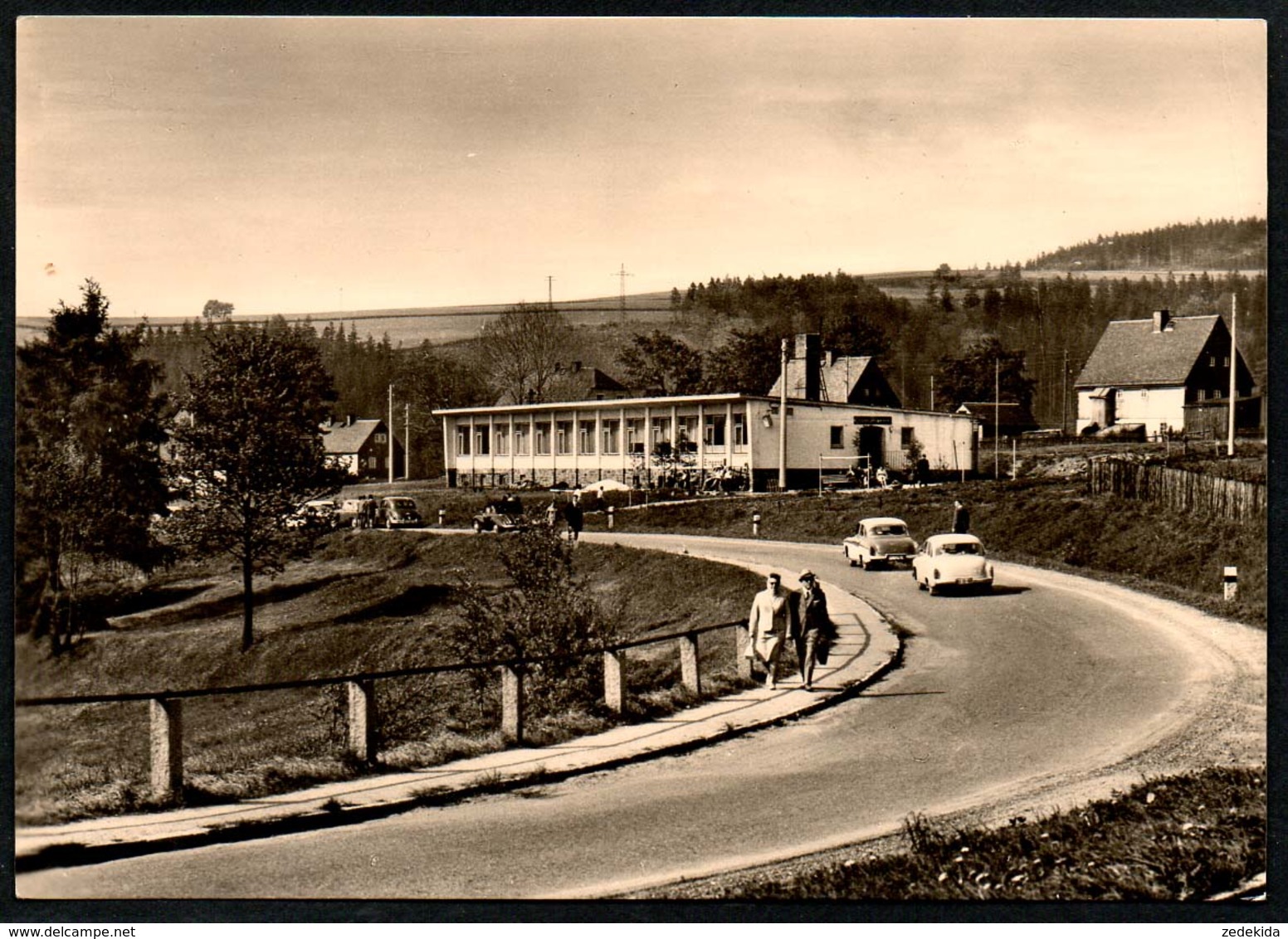 B3970 - Cämmerswalde - OT Neuwernsdorf - Fahrzeug PKW Wartburg - Neuhausen (Erzgeb.)