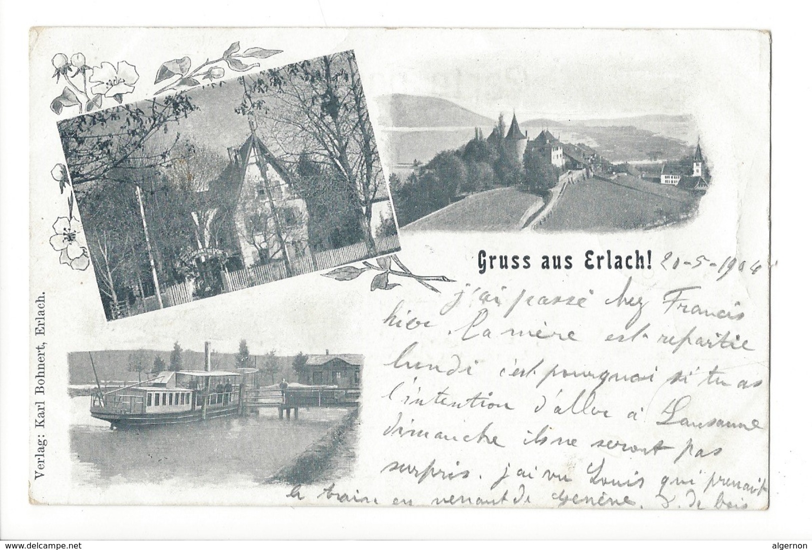 19782 - Gruss Aus Erlach Multivues - Other & Unclassified