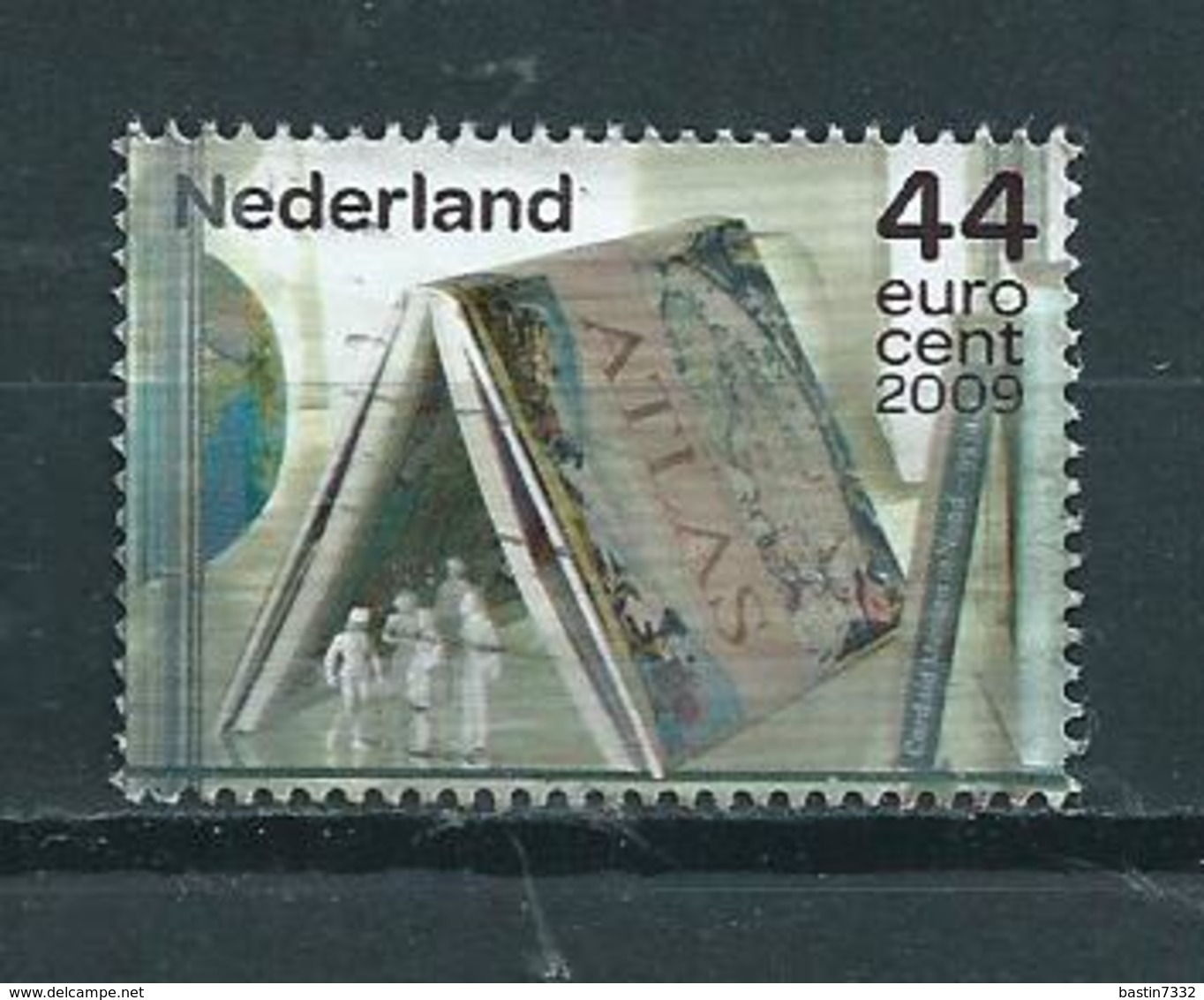 2009 Netherlands Cordaid Used/gebruikt/oblitere - Gebruikt