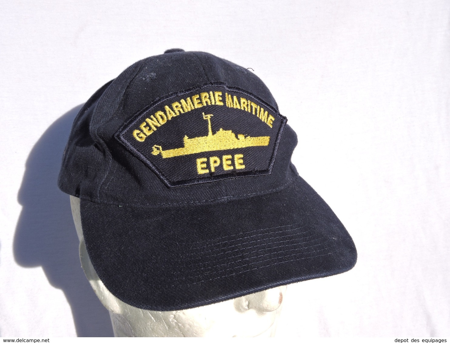 PATROUILLEUR EPEE - GENDARMERIE MARITIME  - ANCIENNE CASQUETTE - Police & Gendarmerie