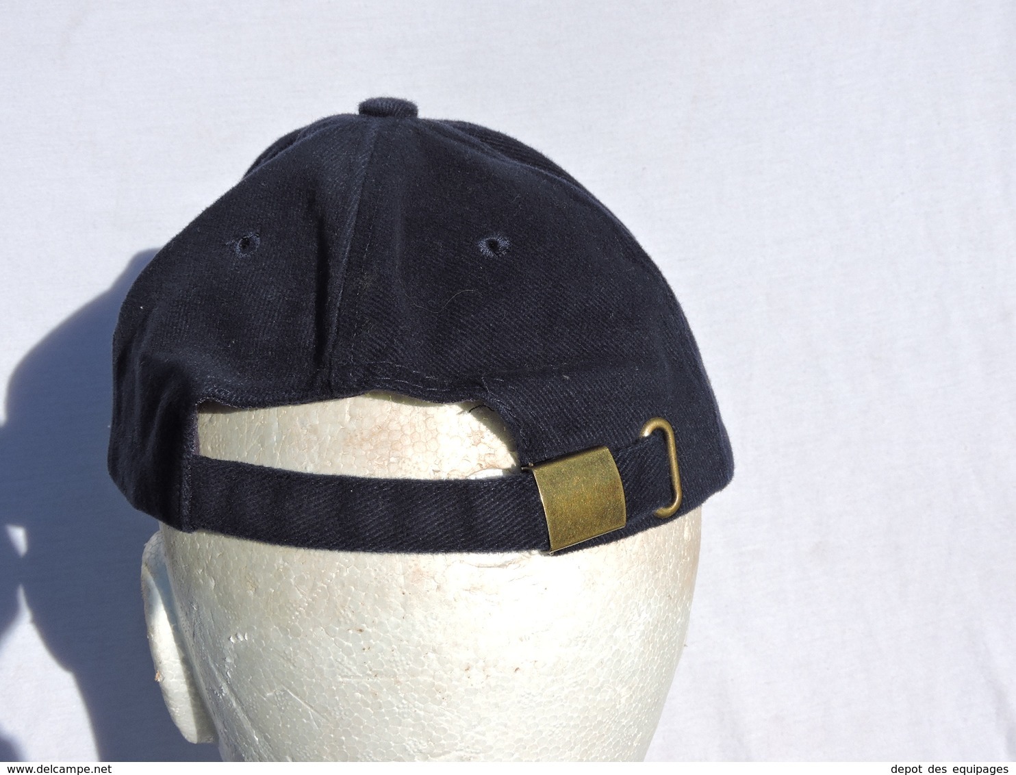 PATROUILLEUR EPEE - GENDARMERIE MARITIME  - ANCIENNE CASQUETTE - Police & Gendarmerie