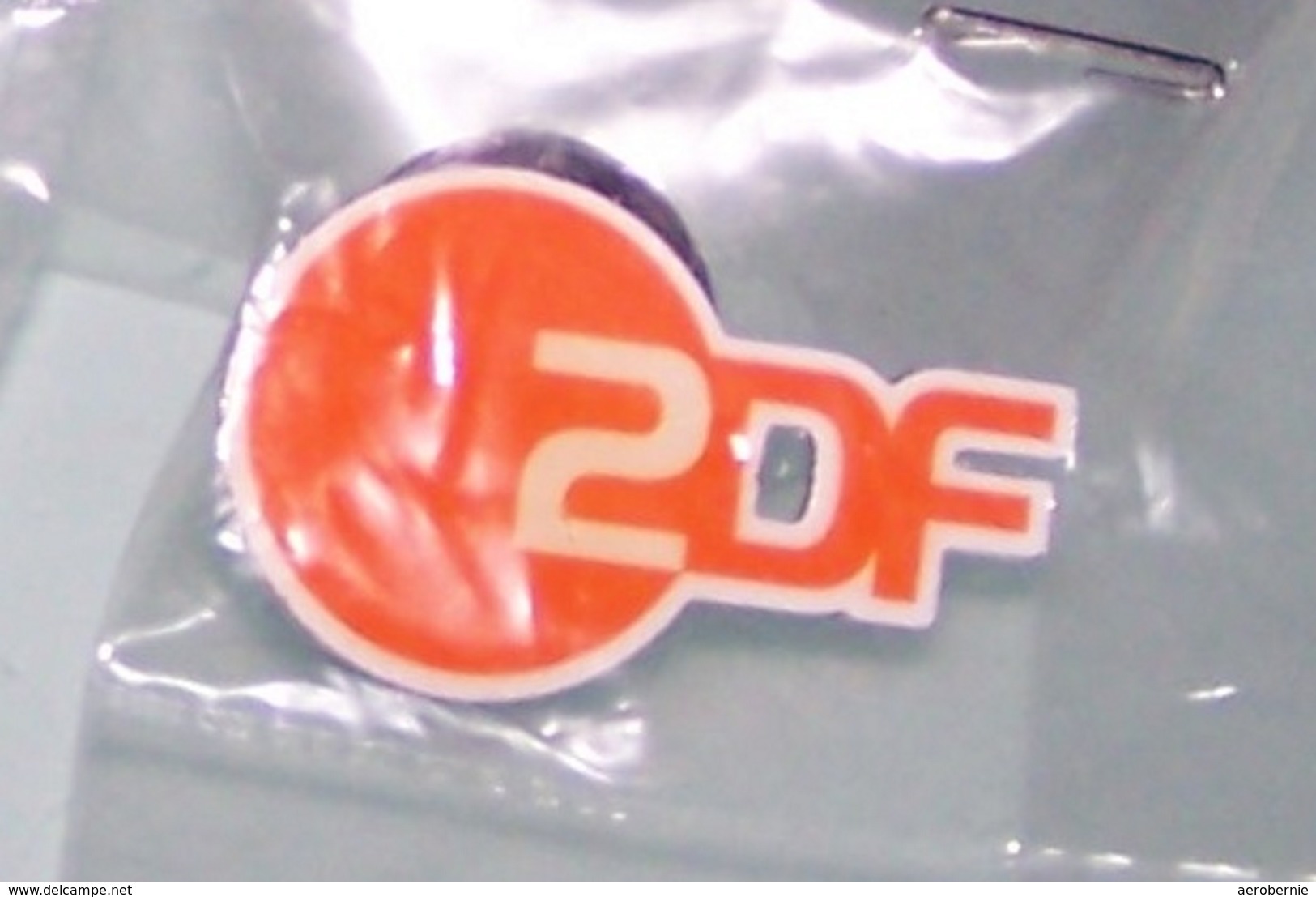 Pin ZDF (LOGO) - Medios De Comunicación