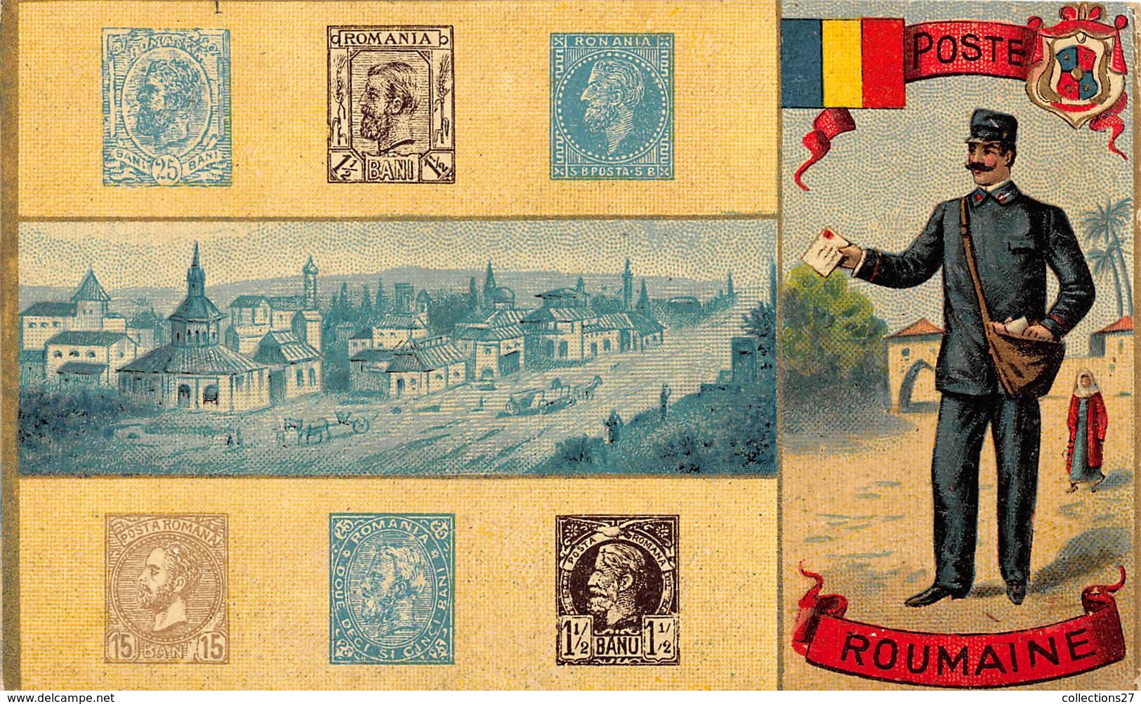 POSTE- ROUMAINE - Post & Briefboten