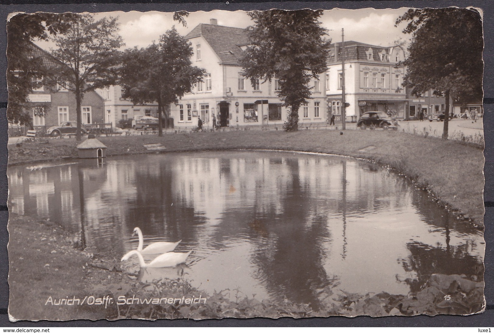 GERMANY ,  AURICH  , OLD  POSTCARD - Aurich