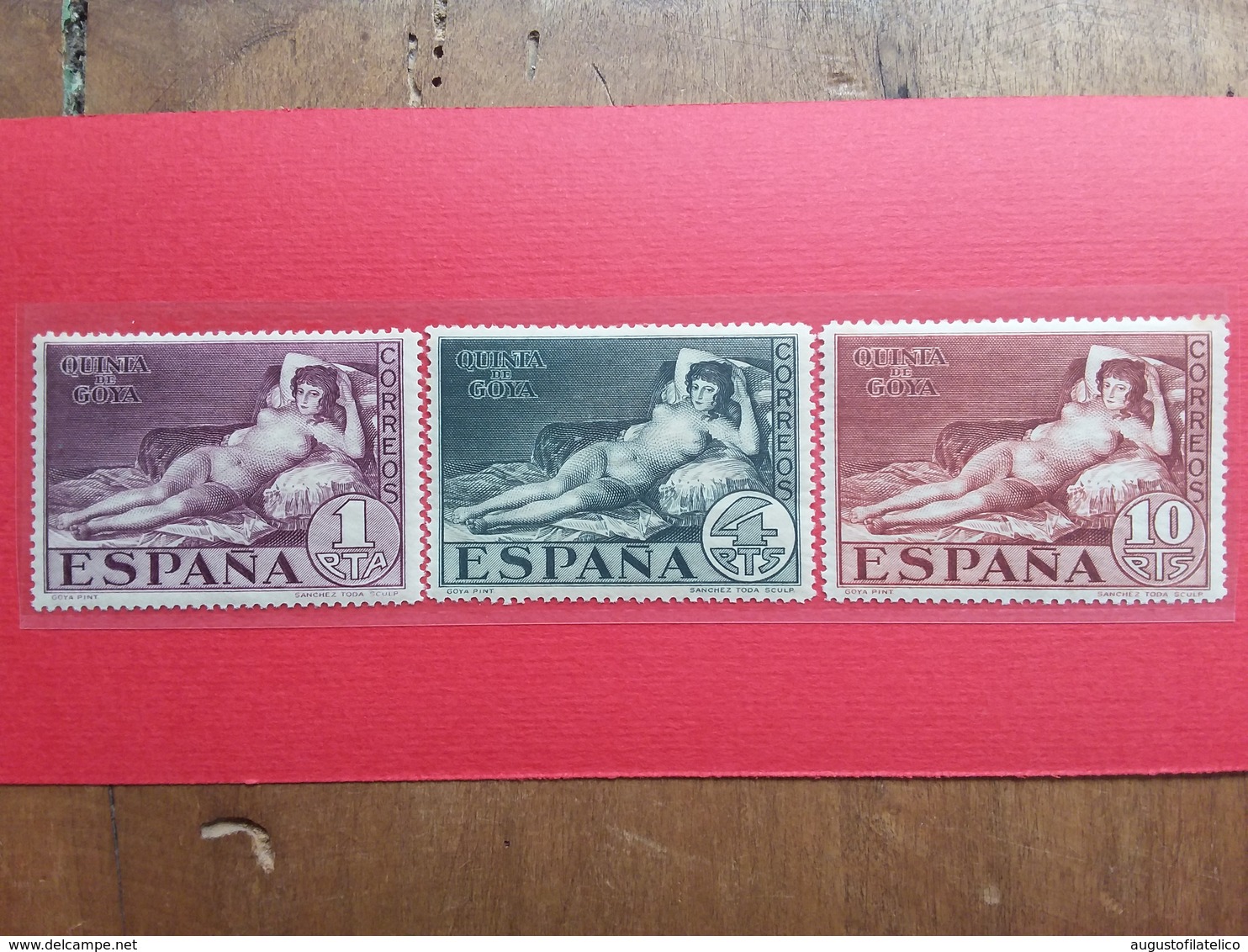 SPAGNA 1930 - Maya Desnuda Nn. 423/25 Nuovi ** + Spese Postali - Nuovi