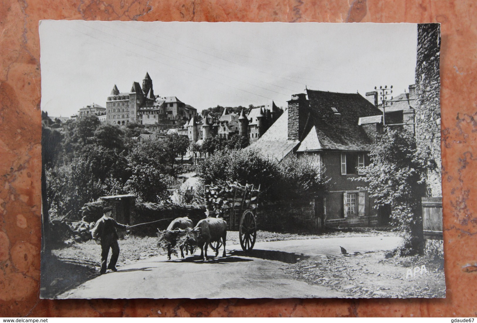 UZERCHE (19) - LE TOURNANT DU PONT TURGOT - CPSM GRAND FORMAT - Uzerche