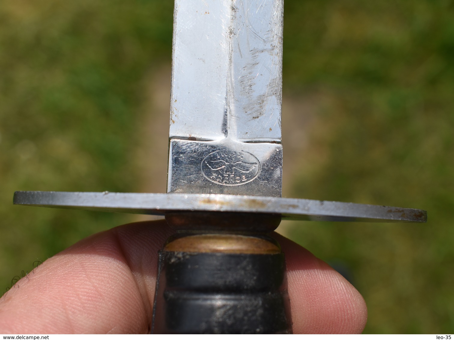 Poignard dague Béret Rouge couteau combat Parachutiste TAP Armée Française
