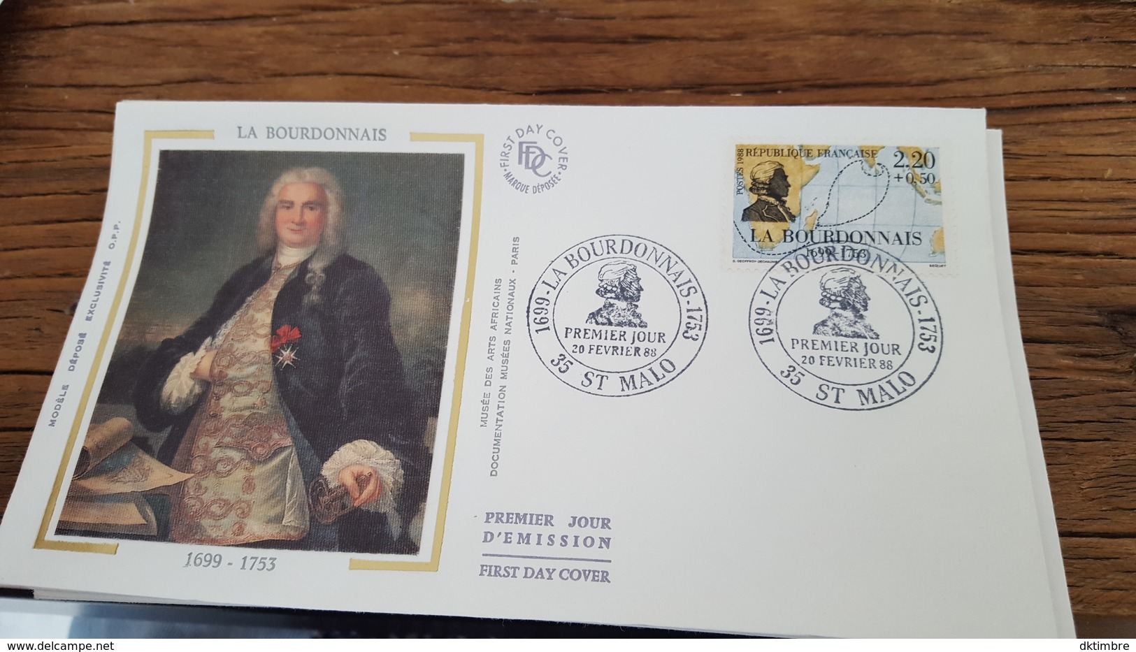 LOT 398316 TIMBRE DE FRANCE 70  PREMIERS JOUR PORT A 3 EUROS