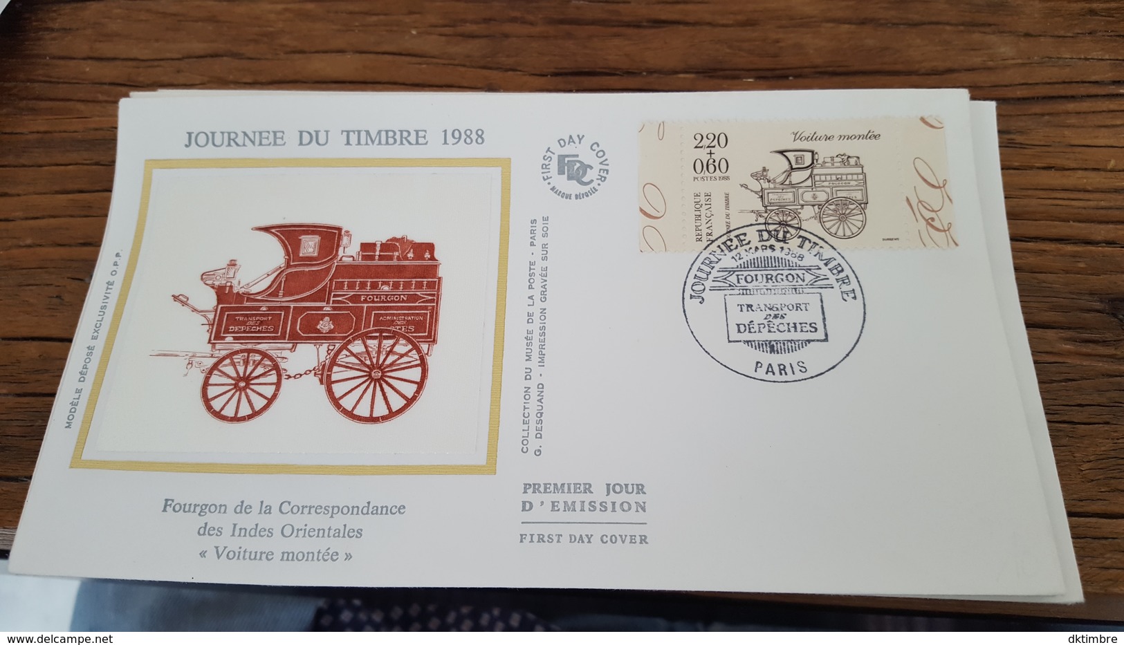 LOT 398316 TIMBRE DE FRANCE 70  PREMIERS JOUR PORT A 3 EUROS