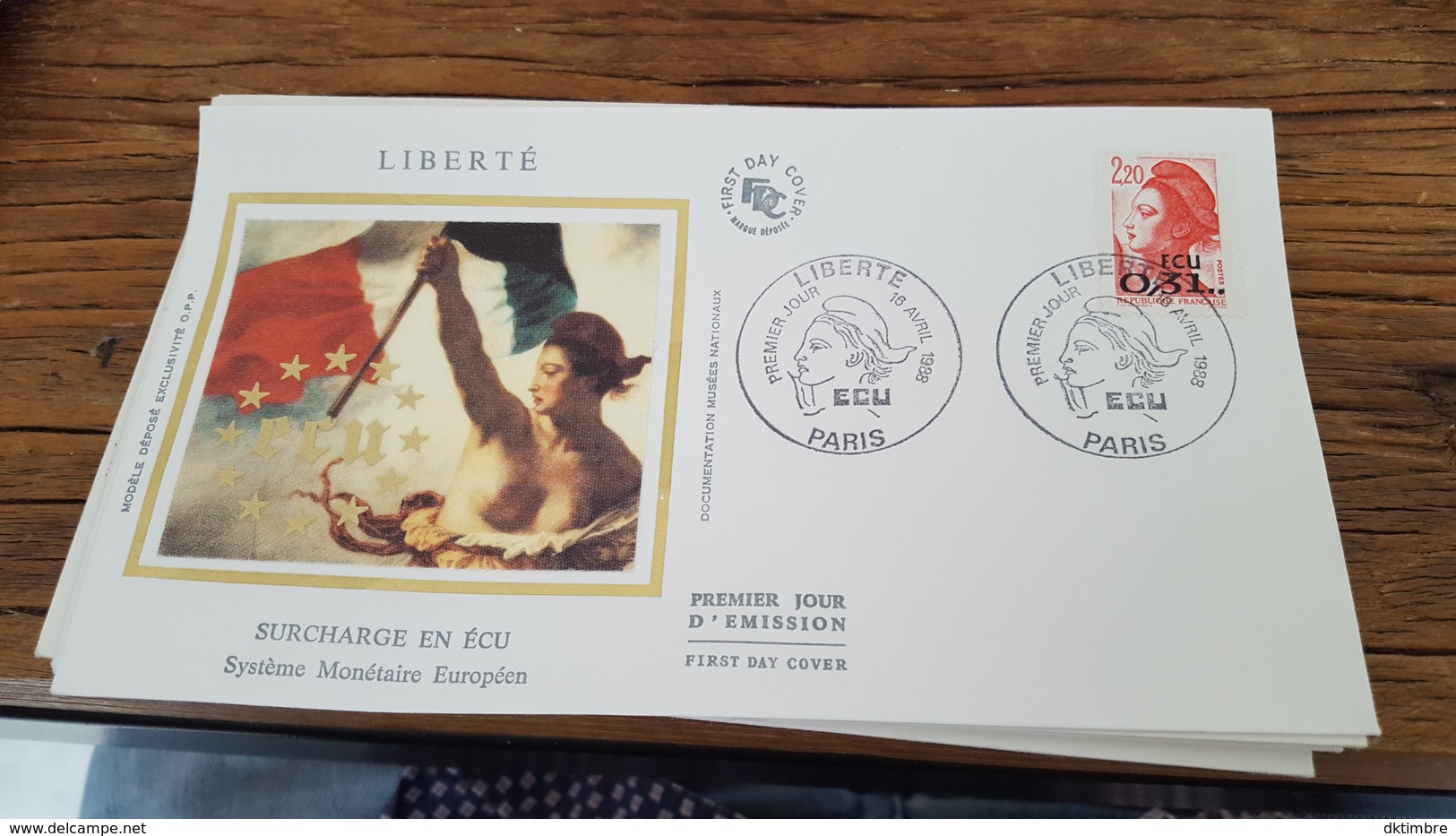 LOT 398316 TIMBRE DE FRANCE 70  PREMIERS JOUR PORT A 3 EUROS