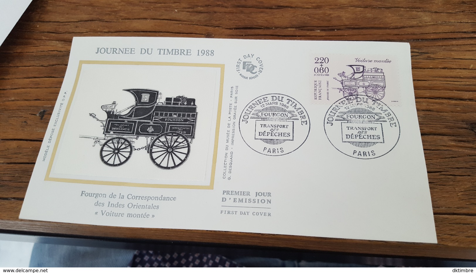 LOT 398316 TIMBRE DE FRANCE 70  PREMIERS JOUR PORT A 3 EUROS