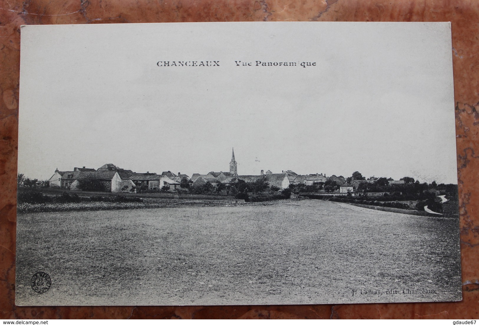 CHANCEAUX (21) - VUE PANORAMIQUE - Autres & Non Classés