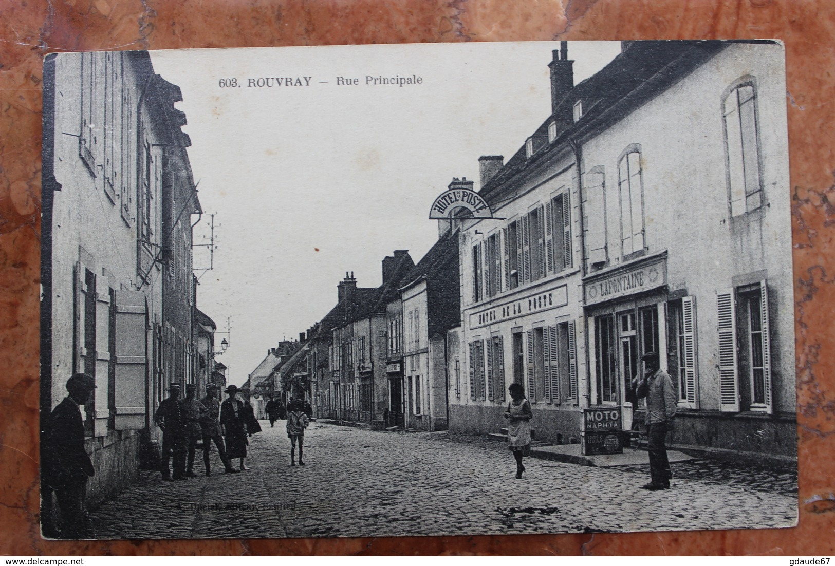 ROUVRAY (21) - RUE PRINCIPALE - Autres & Non Classés