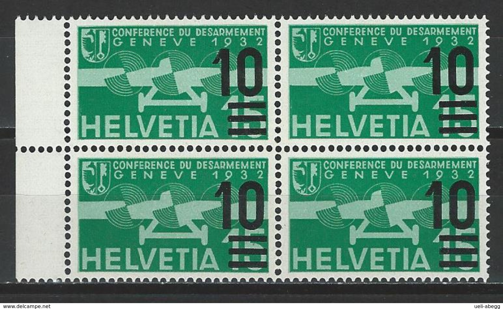 SBK F20a, Mi 286a Viererblock ** - Unused Stamps