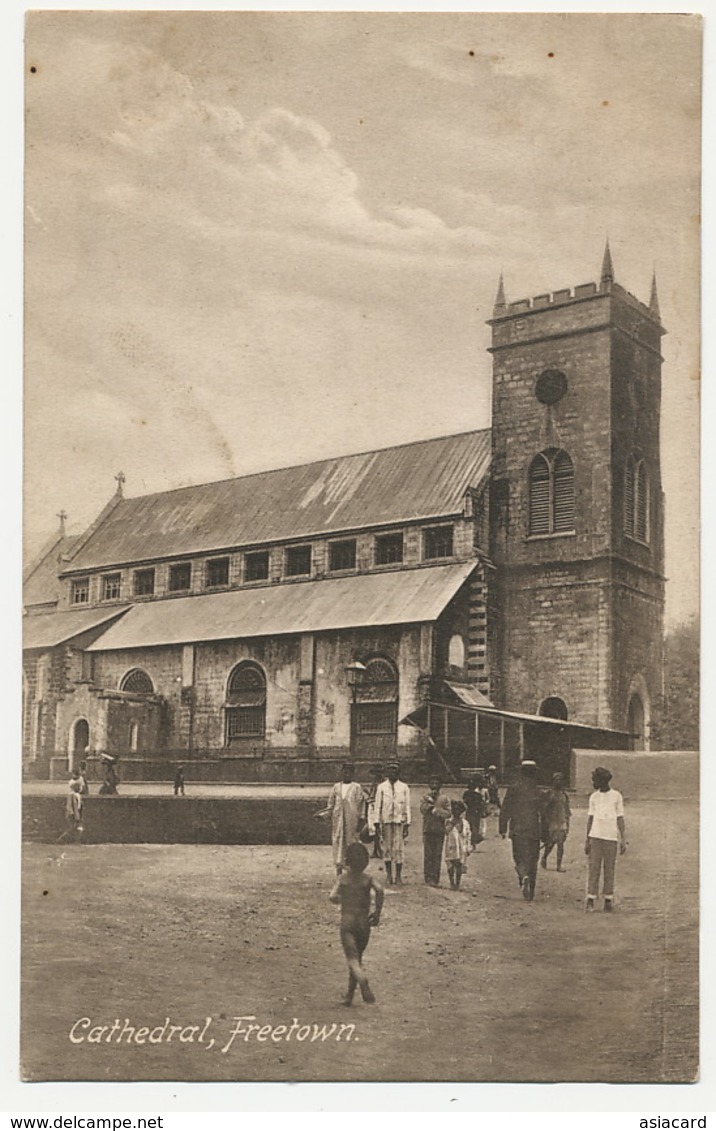 Freetown Cathedral - Sierra Leone