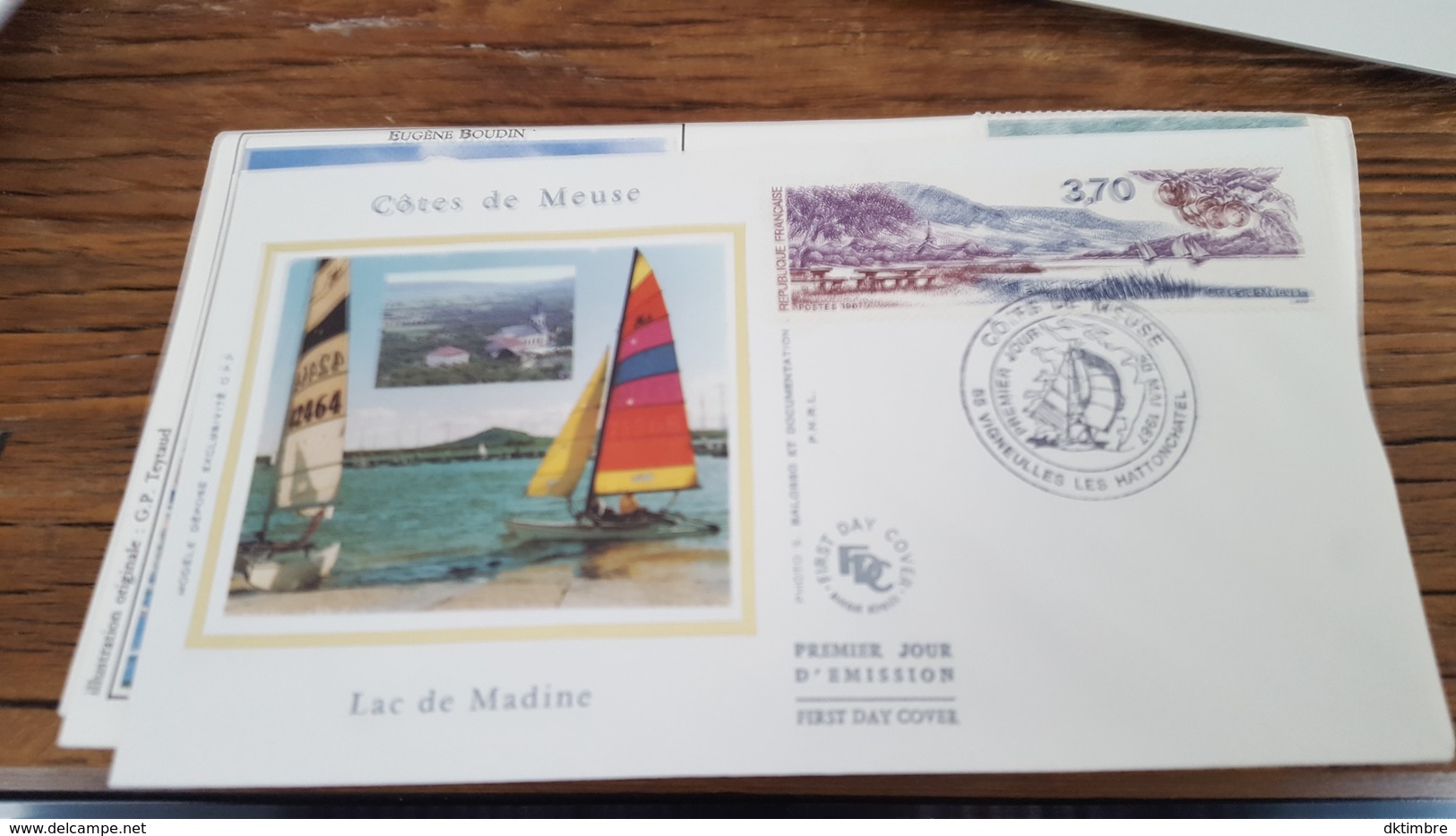 LOT 398318 TIMBRE DE FRANCE 70  PREMIERS JOUR PORT A 3 EUROS