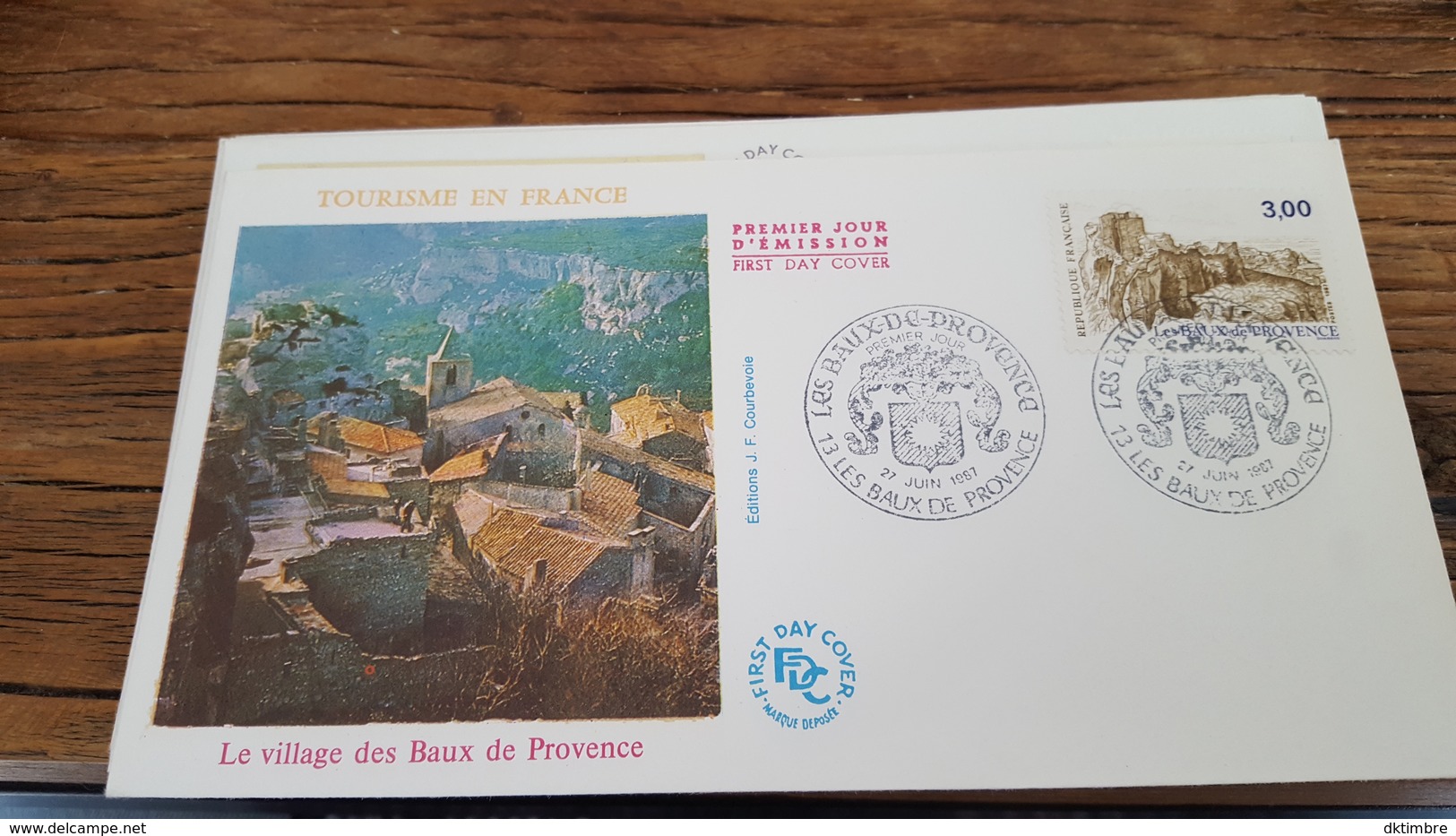 LOT 398318 TIMBRE DE FRANCE 70  PREMIERS JOUR PORT A 3 EUROS