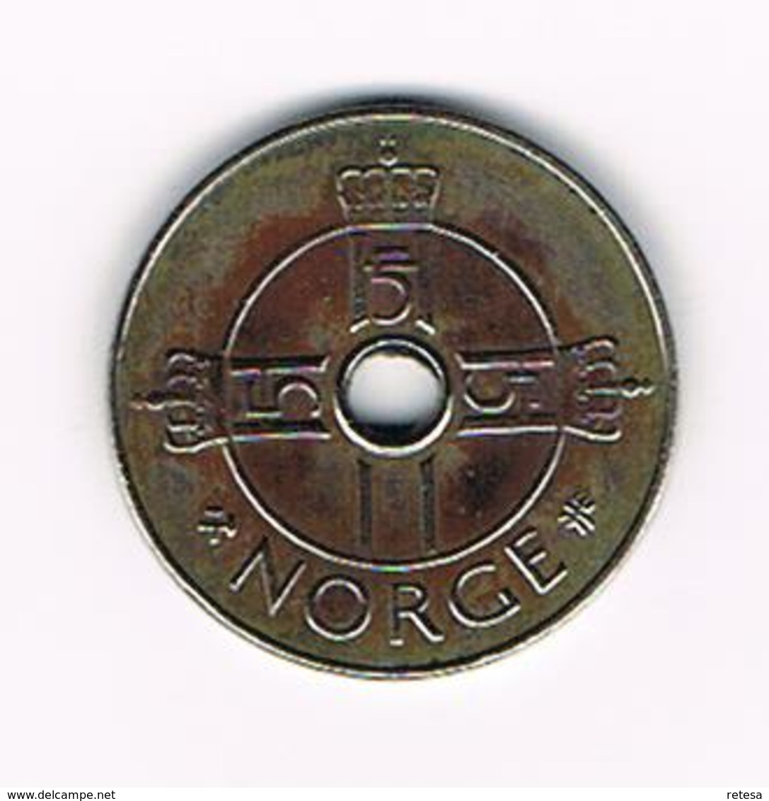 NOORWEGEN  1 KRONE 1997 - Norvège