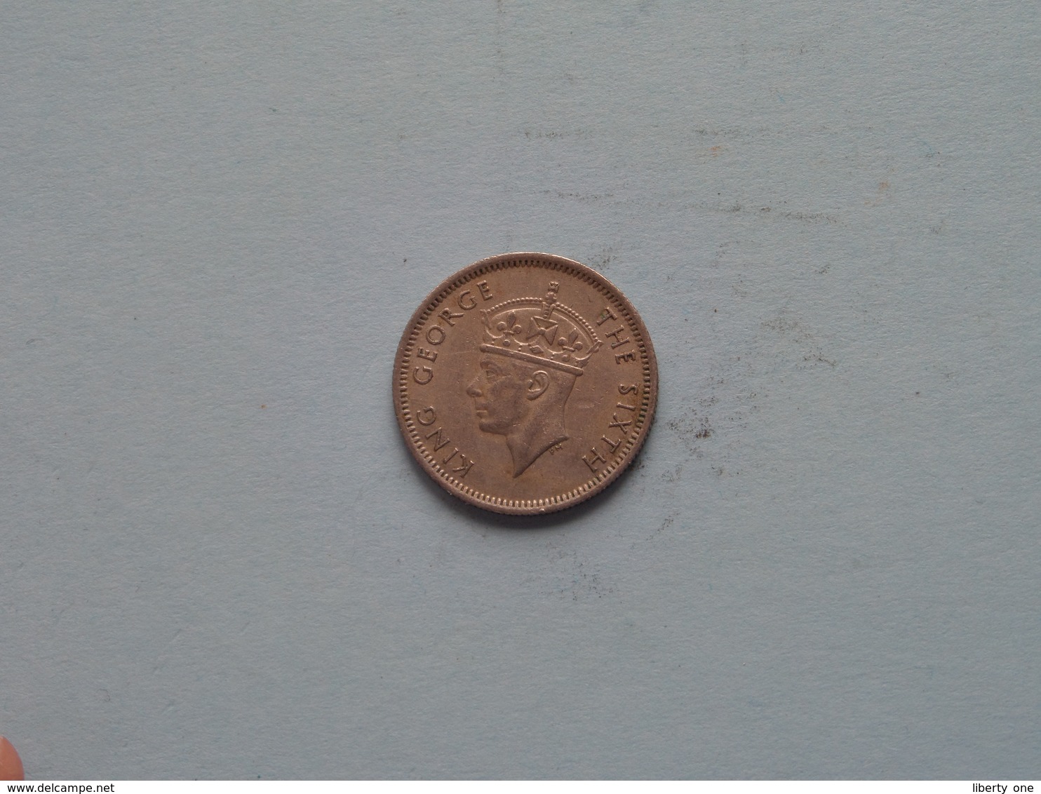 MALAYA 1948 - 10 Cents / KM 8 ( Uncleaned Coin / For Grade, Please See Photo ) !! - Colonies