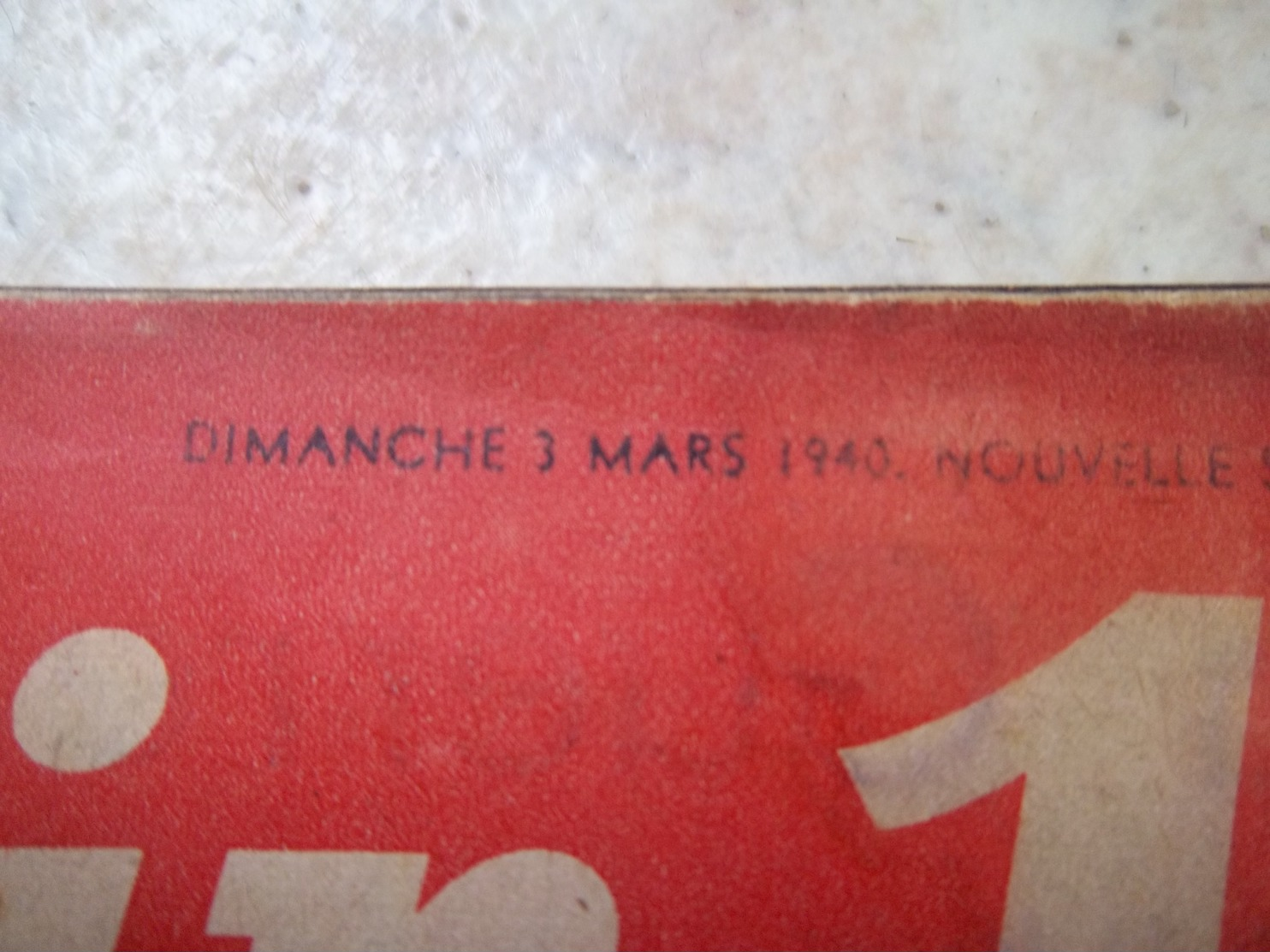 "le Miroir" Du Dimanche 3 Mars 1940 - 1939-45