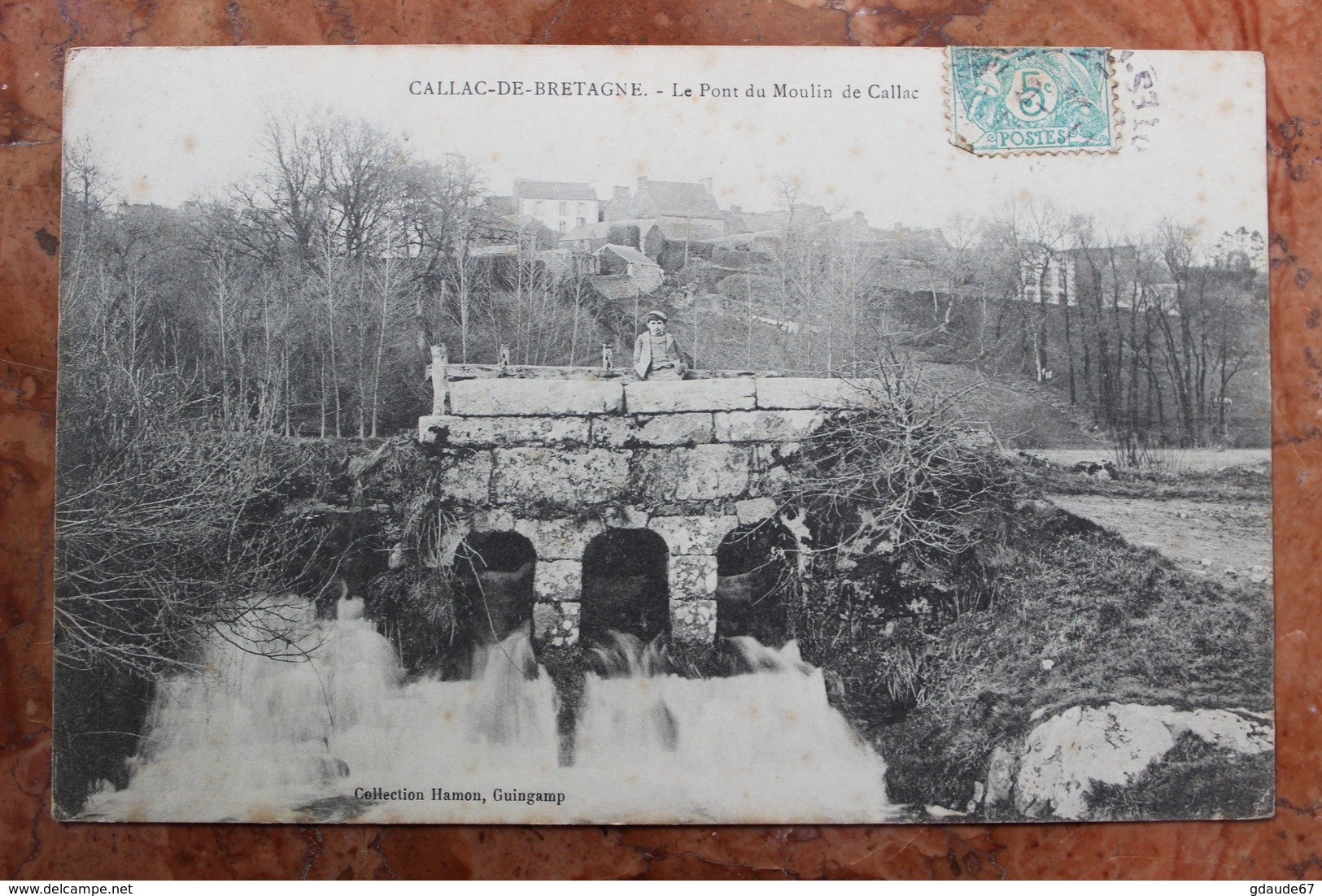 CALLAC DE BRETAGNE (22) - LE PONT DU MOULIN DE CALLAC - Callac