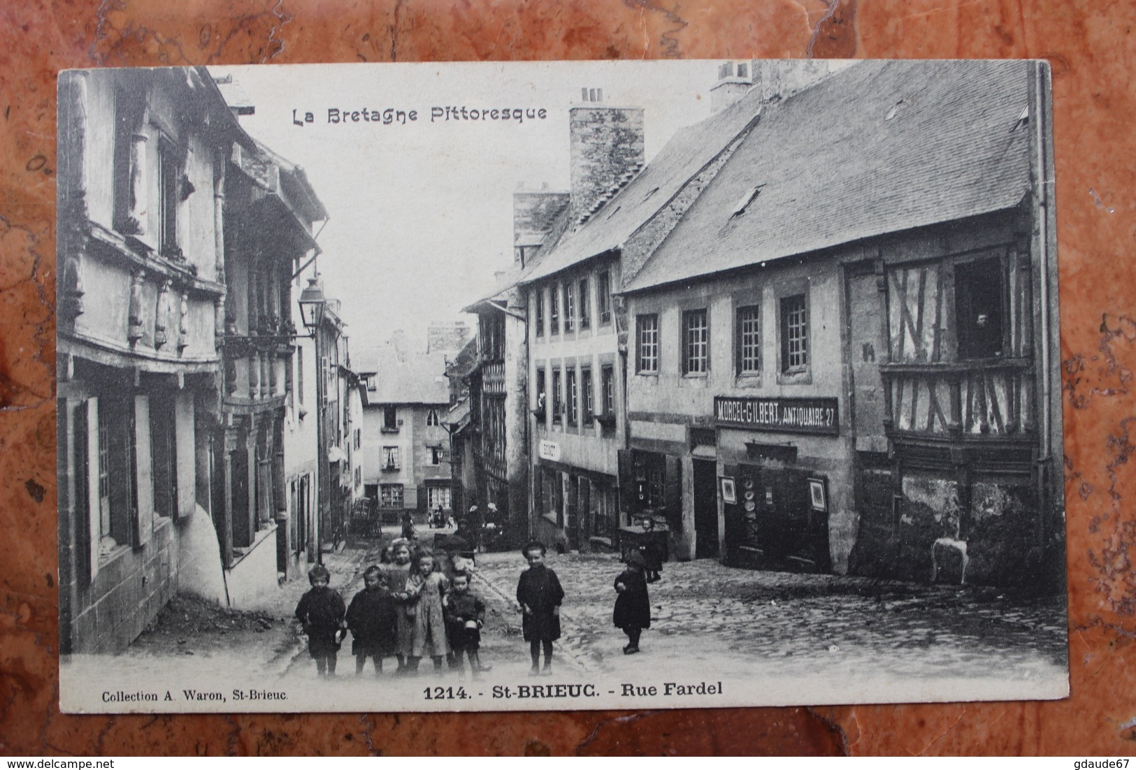 SAINT BRIEUC (22) - RUE FARDEL - LA BRETAGNE PITTORESQUE - Saint-Brieuc