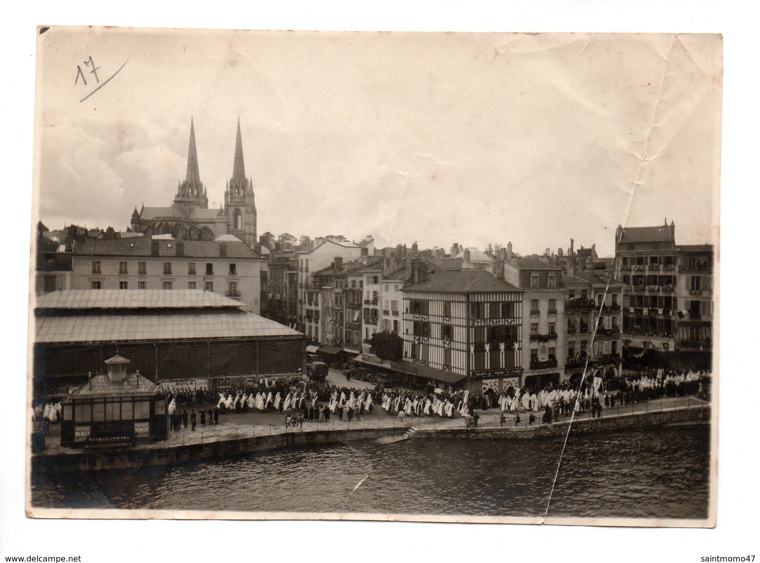 64 - BAYONNE . VII ème CONGRÈS EUCHARISTIQUE . JUILLET 1929 . PAYS BASQUE . PHOTO P. BONNET - Réf. N°49F - - Lieux