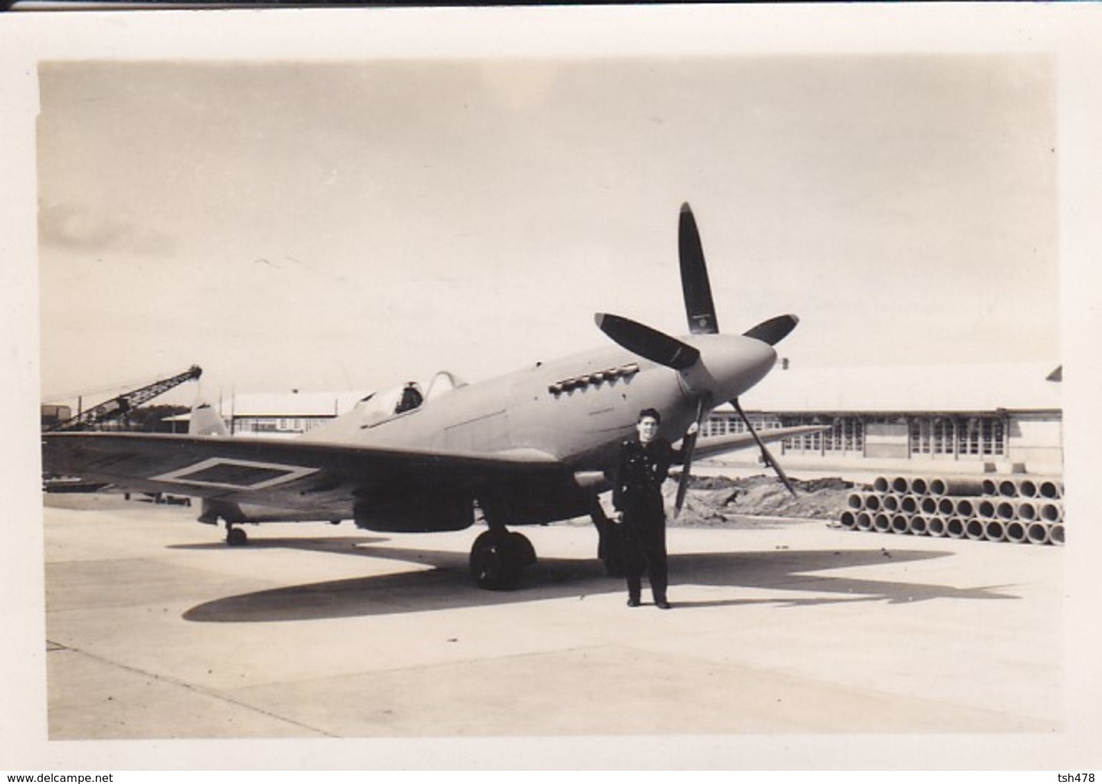 MINI PHOTO---AVION  De Chasse---voir 2 Scans - Other & Unclassified