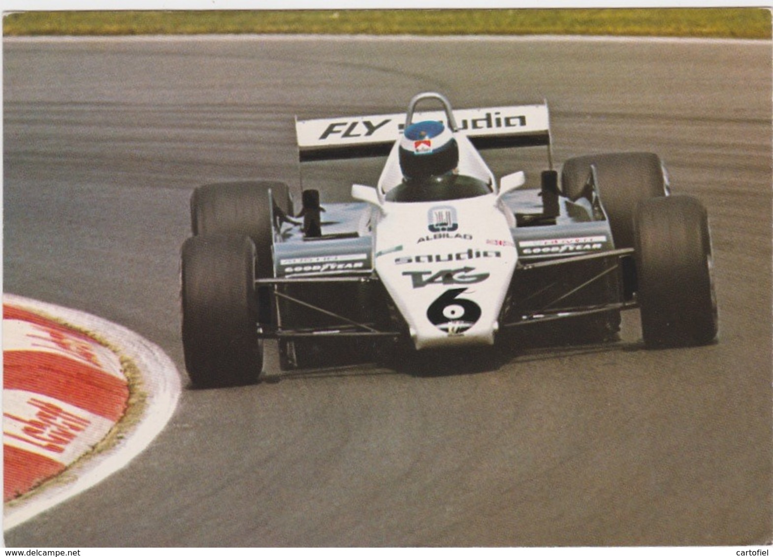 WILLIAMS-GRAND PRIX-F1-EDIT.SPANJERSBERG-VOYEZ LES 2 SCANS-TOP ! ! ! - Grand Prix / F1