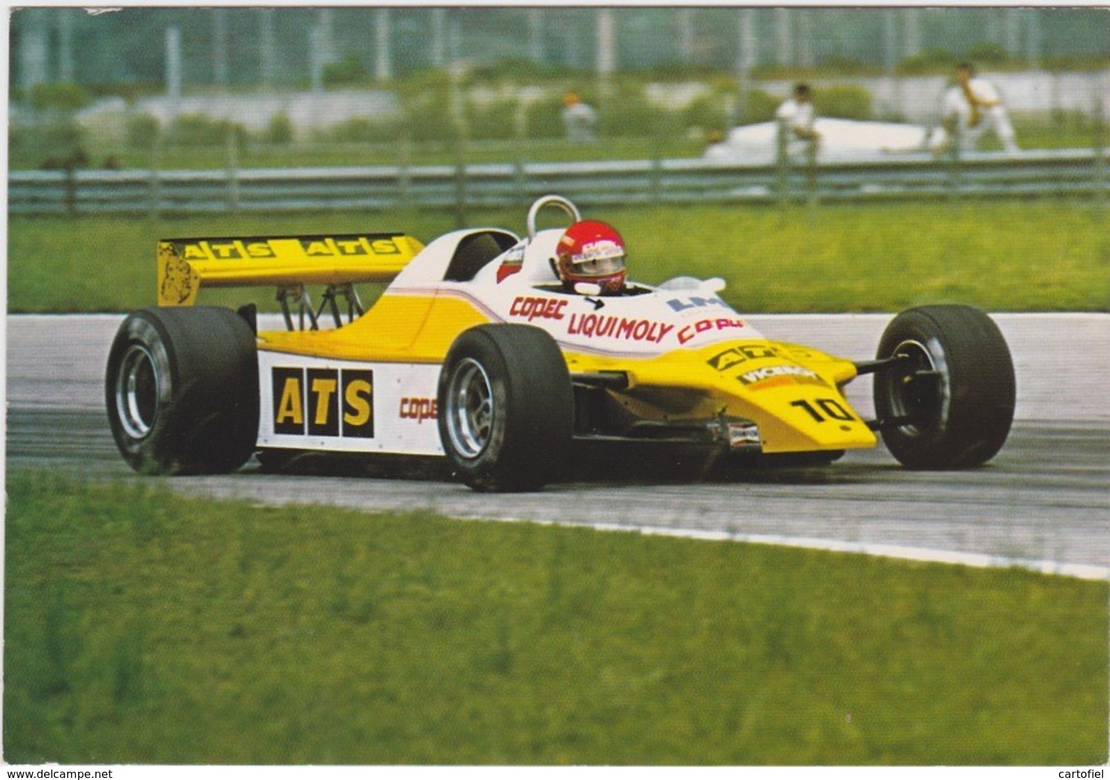 ATS-GRAND-PRIX-F1-EDIT.SPANJERSBERG-VOYEZ LES 2 SCANS-TOP ! ! ! - Grand Prix / F1