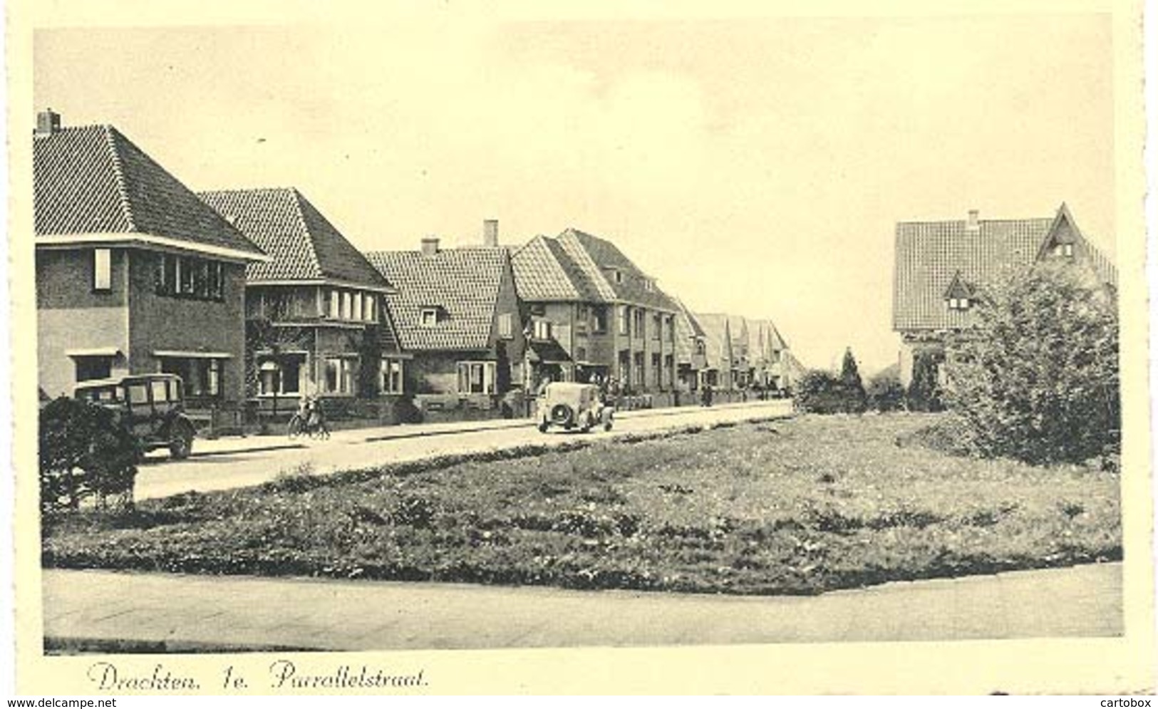 Drachten, 1e Parrallelstraat - Drachten