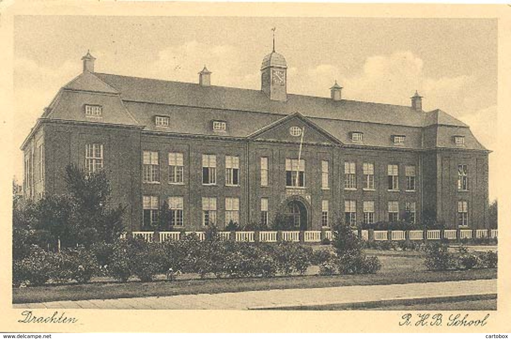 Drachten, R.H.B. School - Drachten