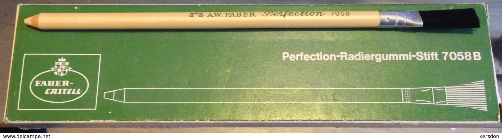 Boite 12 Faber Castell Perfection Radiergummi 7058 B - Autres & Non Classés