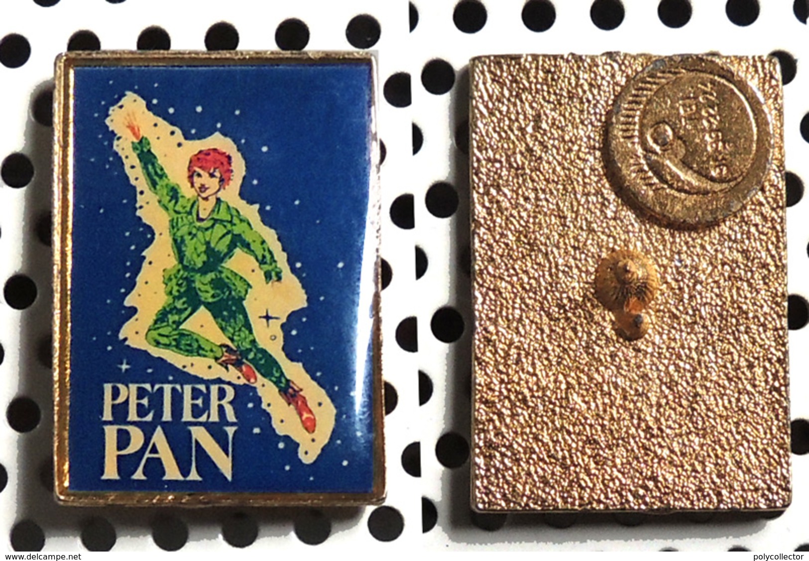 Pin's De L'affiche Du Film Peter Pan De  Vincent J. Donehue Avec Mary Martin 1960 - Cinéma